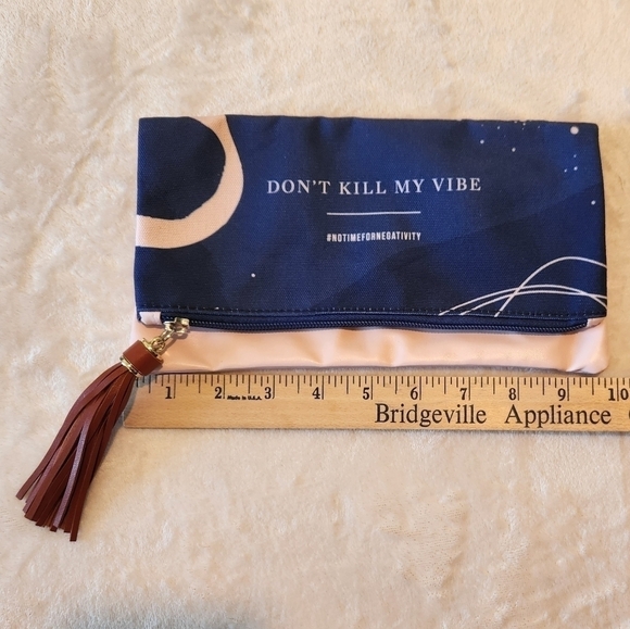 Don't Kill My Vibe Clutch Pouch - Picture 6 of 11